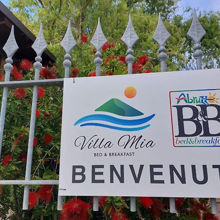 B&B Villa Mia Lanciano Eksteriør bilde