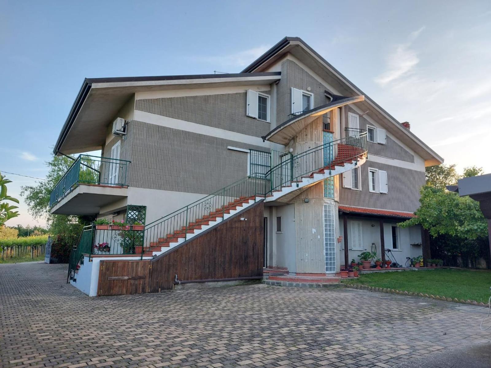 B&B Villa Mia Lanciano Eksteriør bilde